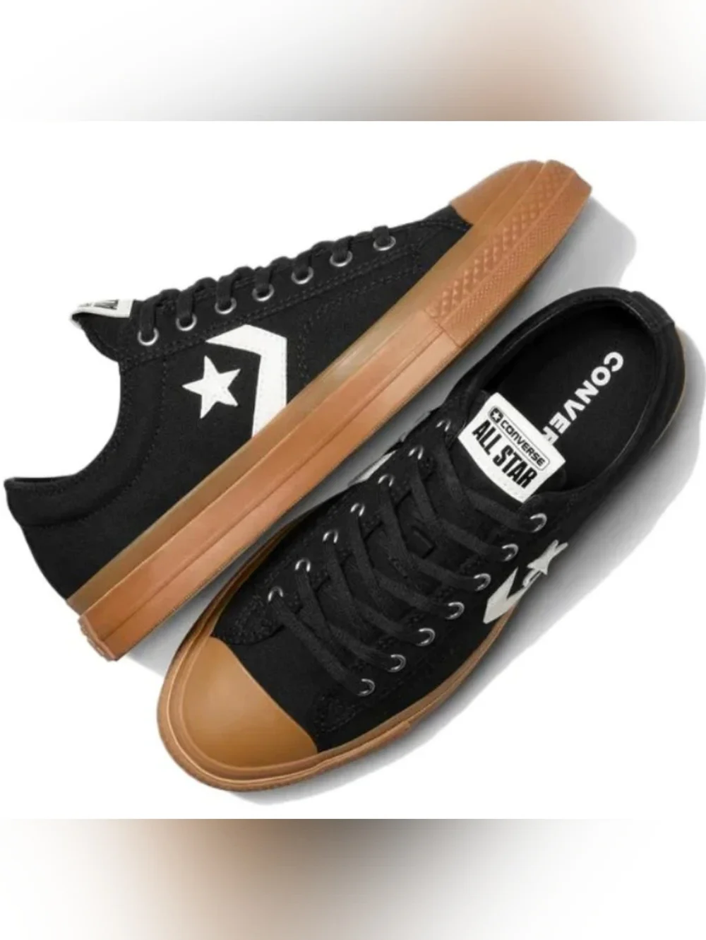 Converse Star Player 76 Low 'Black Gum'
Sneakers Size M 12 W 13.5 New - Picture 3 of 12